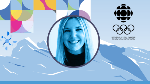 CBC/Radio-Canada Olympic Coverage & Inspiring Young Athletes